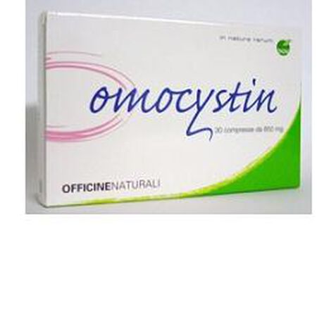 OMOCYSTIN 30 COMPRESSE 850 MG image not present