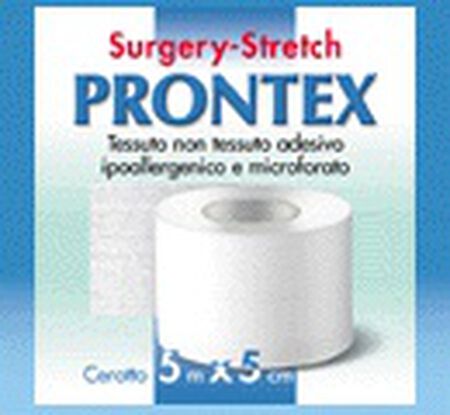 CEROTTO PRONTEX SURGEY STRETCH 5X10 1CONFEZIONE image not present