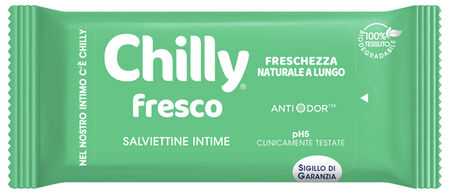 CHILLY SALVIETTE FRESCO 12 PEZZI image not present