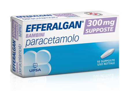 EFFERALGAN*10 supp 300 mg image not present