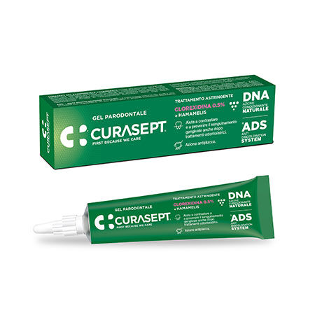 CURASEPT GEL PARODONTALE ADS DNA TRATTAMENTO ASTRINGENTE 30 ML image not present