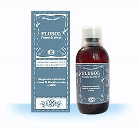FLUSOL SOLUZIONE ORALE 200 ML image not present