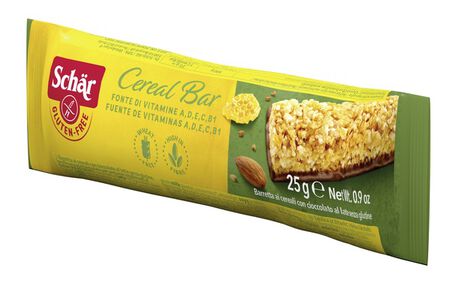 SCHAR CEREAL BAR BARRETTA AI CEREALI CON CIOCCOLATO AL LATTE 25 G image not present