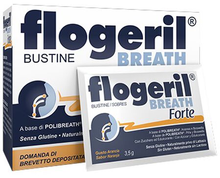 FLOGERIL BREATH FORTE 18 BUSTINE image not present
