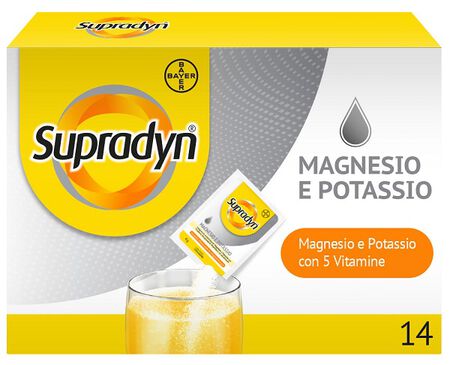 SUPRADYN MAGNESIO POTASSIO SENZA ZUCCHERO 14 BUSTINE 4 G image not present