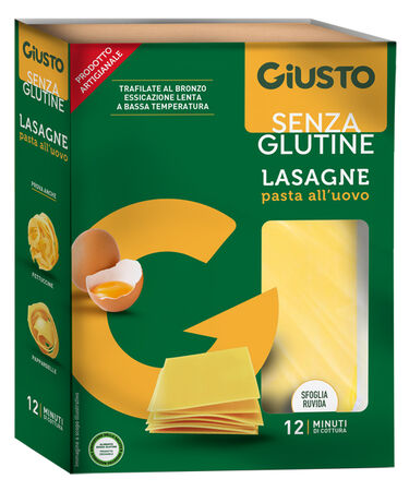 GIUSTO SENZA GLUTINE SFOGLIE LASAGNE 200 G image not present