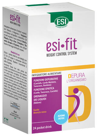 ESI FIT DEPURA 24 POCKET DRINK image not present