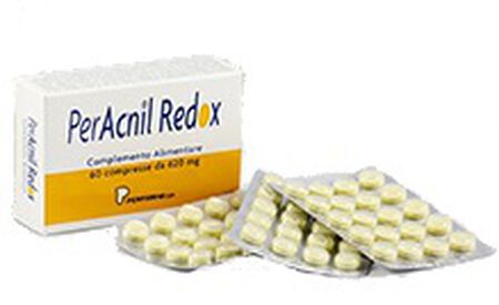 PERACNIL REDOX 60 COMPRESSE image not present