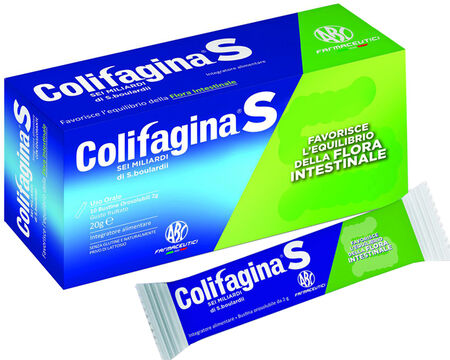 COLIFAGINA S 10 BUSTE OROSOLUBILI image not present