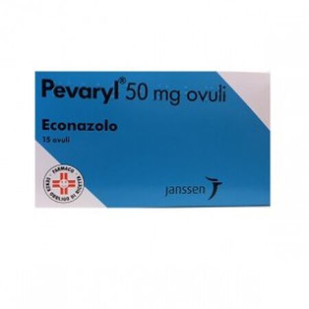 PEVARYL*15 ovuli vag 50 mg image not present