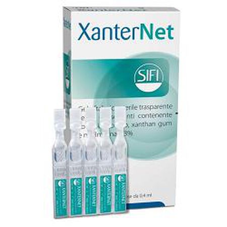 XANTERNET GEL OFTALMICO 20 FLACONCINI MONODOSE 0,4 ML image not present