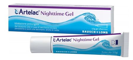 ARTELAC NIGHTTIME GEL OCULARE 10 ML image not present