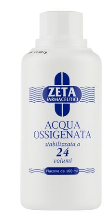ACQUA OSSIGENATA 24VOL 100ML image not present