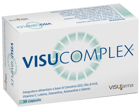 VISUCOMPLEX 30 CAPSULE image not present