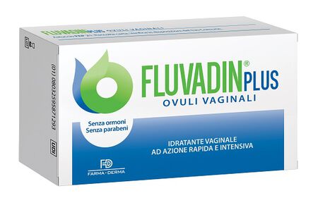 OVULI VAGINALI FLUVADIN PLUS 10 PEZZI image not present