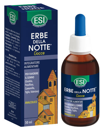 ESI ERBE DELLA NOTTE GOCCE ANALCOLICO 50 ML image not present