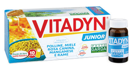 VITADYN JUNIOR 10 FLACONCINI 10 ML image not present