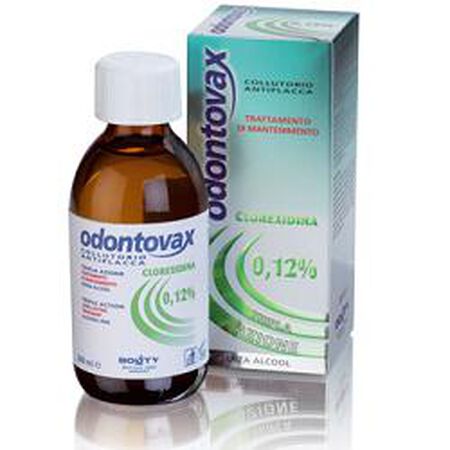 ODONTOVAX COLLUTORIO CLOREXID 0,12% 200 ML image not present
