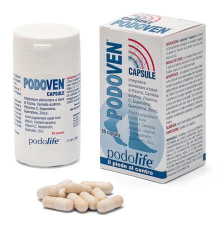 PODOVEN CAPSULE 60 CAPSULE image not present