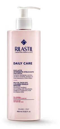 RILASTIL DAILY CARE OLIO LATTE DETERGENTE 400 ML image not present