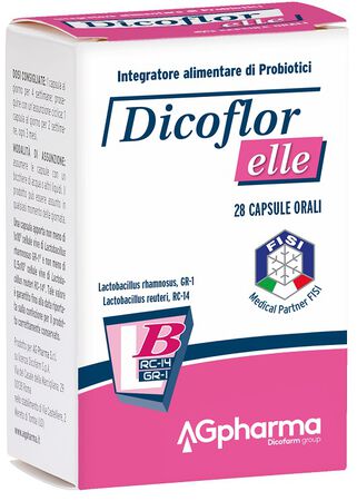 DICOFLOR ELLE 28 CAPSULE image not present
