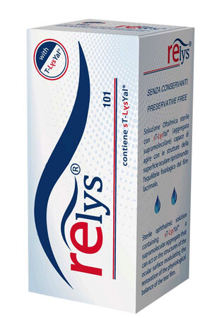 RELYS MULTIDOSE 10 ML SOLUZIONE OFTALMICA SENZA CONSERVANTI image not present