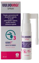 VULVOVAGI SPRAY PER VULVOVAGINITI E SECCHEZZA VAGINALE 20 ML