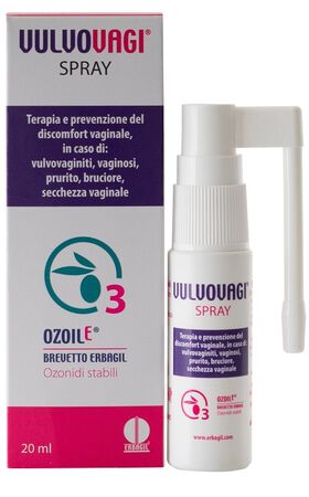 VULVOVAGI SPRAY PER VULVOVAGINITI E SECCHEZZA VAGINALE 20 ML image not present
