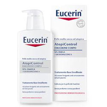EUCERIN ATOPICONTROL CORPO EMULSIONE 400 ML image not present