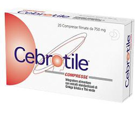 CEBROTILE 20 COMPRESSE image not present