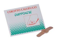 CEROTTO CALLIFUGO GIAPPONESE CON ANELLO PARACALLO PER LA RIMOZIONE INDOLORE DEI CALLI 4 PEZZI