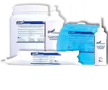COGEL ULTRASUONI GEL PER ECOGRAFIA ED ULTRASUONOTERAPIA FLACONE DA 1000ML CONFEZIONE DA 12 FLACONI ARTICOLO 10 10 0 00 image not present