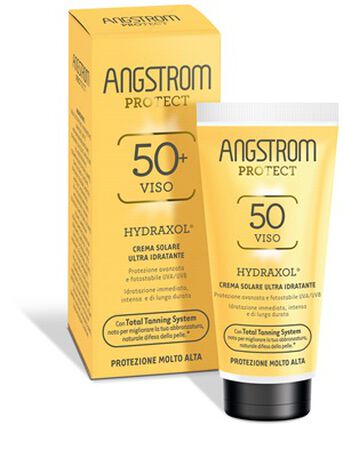 ANGSTROM PROTECT HYDRAXOL CREMA SOLARE ULTRA PROTEZIONE 50+ 50 ML image not present