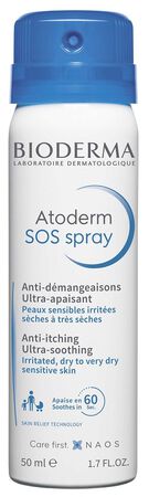 ATODERM SOS SPRAY 50 ML image not present