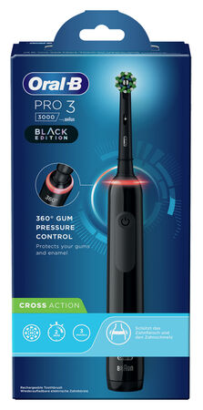 ORALB PRO3 BLACK CROSSACTION SPAZZOLINO ELETTRICO image not present