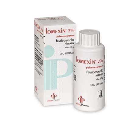 LOMEXIN*polv cutanea 50 g 2% image not present