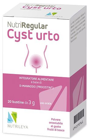 NUTRIREGULAR CYST URTO 20 BUSTINE image not present
