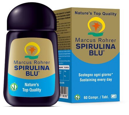 MARCUS ROHRER SPIRULINA BLU 60 COMPRESSE image not present