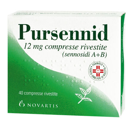 PURSENNID*40 cpr riv 12 mg image not present