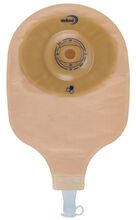 SACCA PER UROSTOMIA TRASPARENTE RITAGLIABILE AURUM CONVEX URO MIDI CON MIELE DI MANUKA DIAMETRO 13-48 MM INIZIO CONVESSITA' 48 MM 10 PEZZI