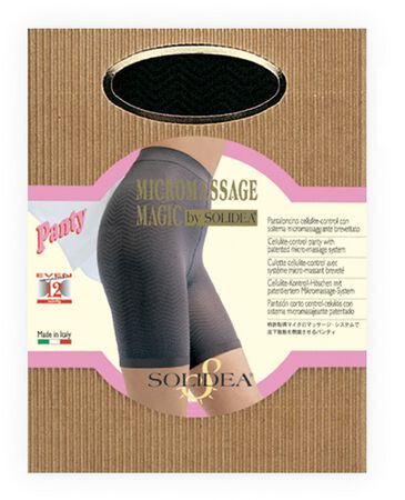 PANTY PANTALOCINO MICROMASSAGGIANTE NERO 4X image not present