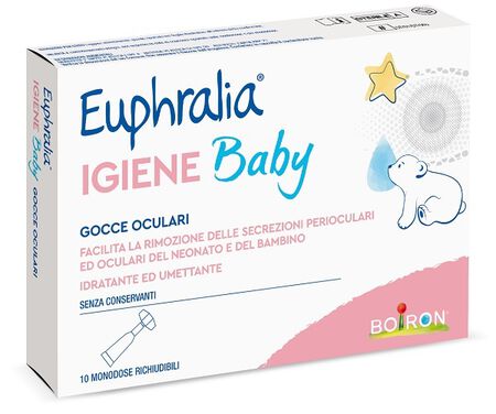 EUPHRALIA IGIENE BABY MONODOSE 10 PEZZI image not present