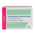 TACHIPIRINA OROSOLUBILE*12 bust grat 500 mg gusto fragola e vaniglia image number null