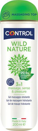 CONTROL WILD NATURE MASSAGE GEL MASSAGGIO 3 IN 1 200 ML image not present