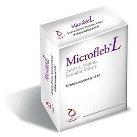 MICROFLEB L 10 FIALOIDI MONODOSE 10 ML image not present