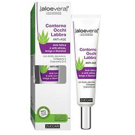 ALOEVERA2 CONTORNO OCCHI LABBRA ANTI-AGE image not present
