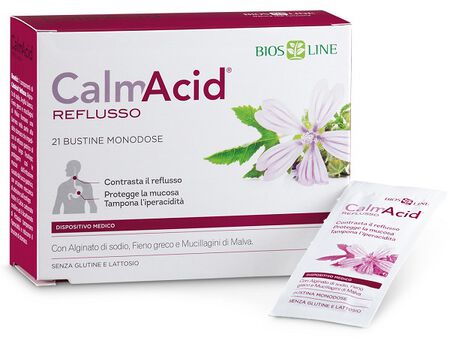 BIOSLINE CALMACID REFLUSSO 21 BUSTINE MONODOSE image not present