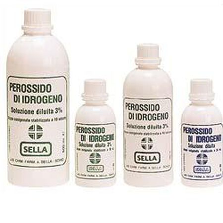 ACQUA OSSIGENATA 10 VOLUMI 200 ML image not present