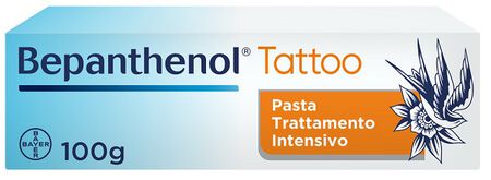 BEPANTHENOL TATTOO PASTA TRATTAMENTO INTENSIVO 100 G image not present