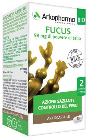 ARKO CAPSULE FUCUS BIO 45 CAPSULE image not present